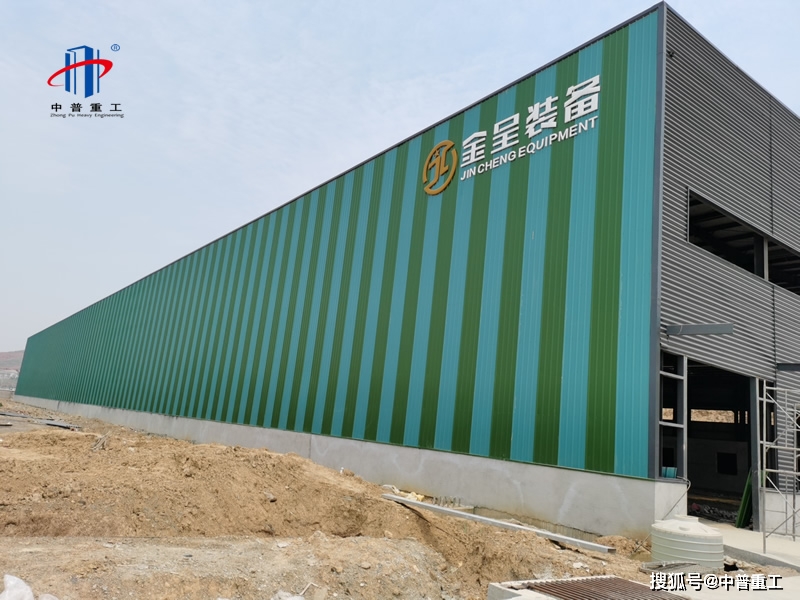 湖北金呈裝備制造有限公司廠房虹吸排水